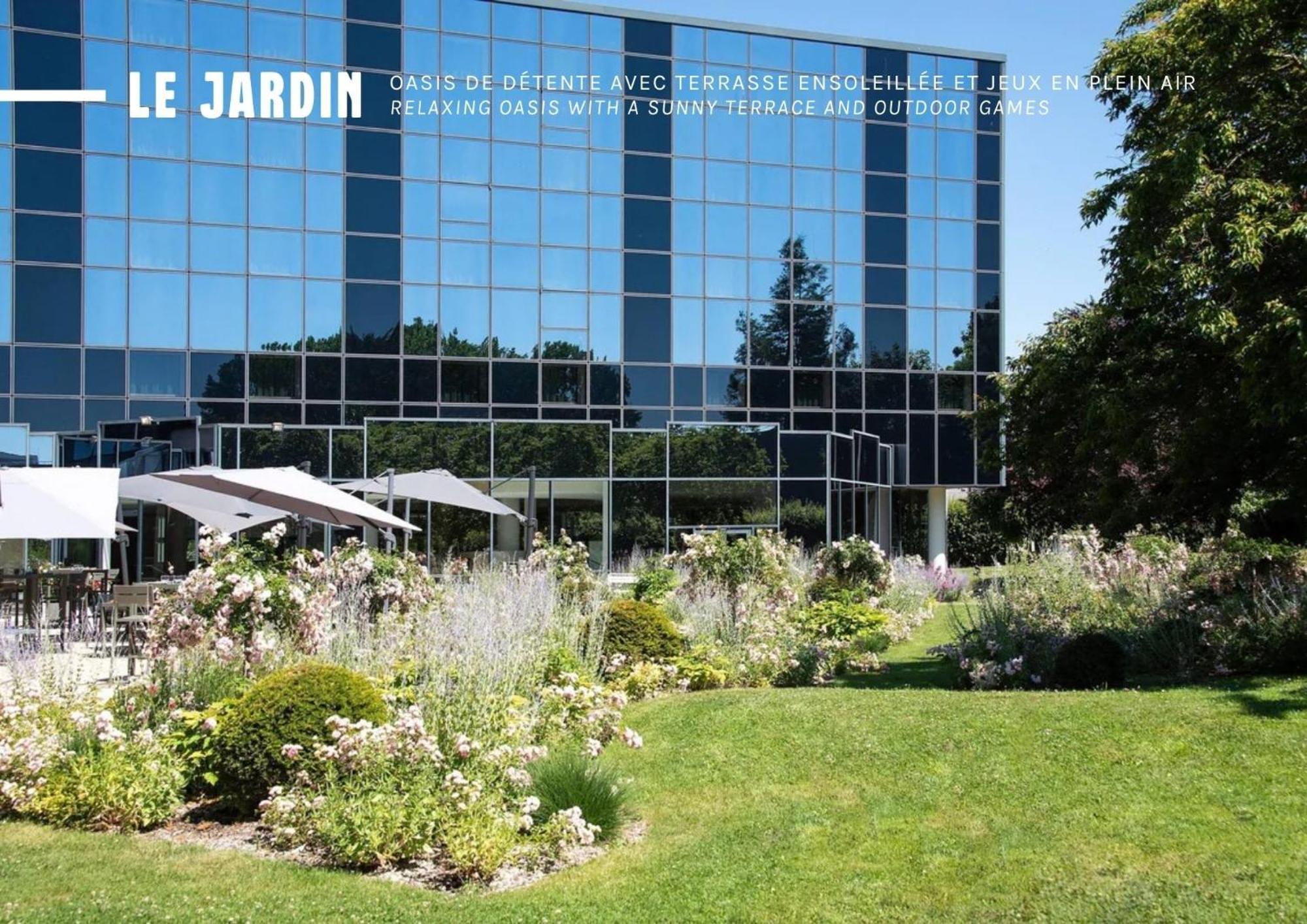 The Jangle Hotel - Paris - Charles De Gaulle - Airport Le Mesnil-Amelot Exteriér fotografie
