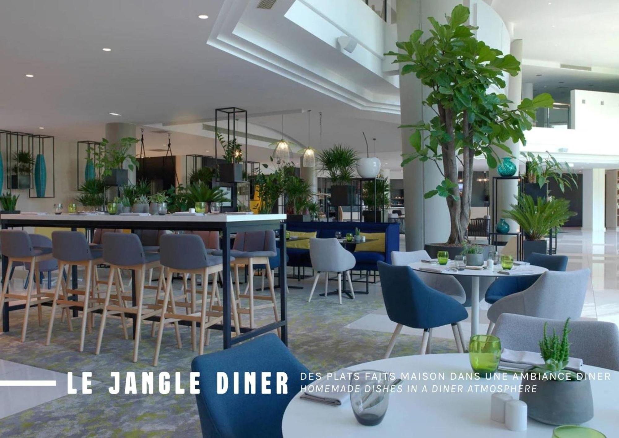 The Jangle Hotel - Paris - Charles De Gaulle - Airport Le Mesnil-Amelot Exteriér fotografie