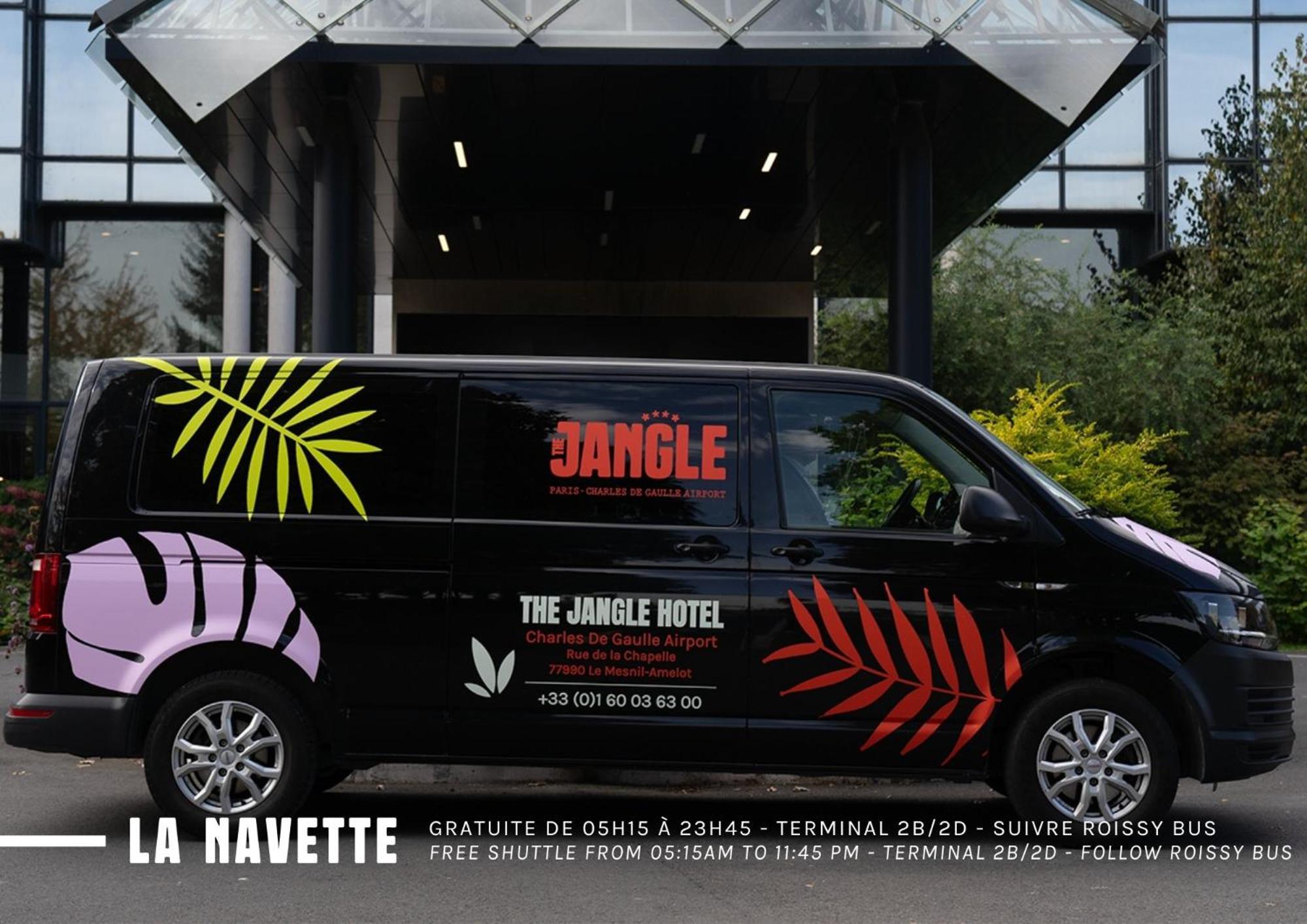 The Jangle Hotel - Paris - Charles De Gaulle - Airport Le Mesnil-Amelot Exteriér fotografie