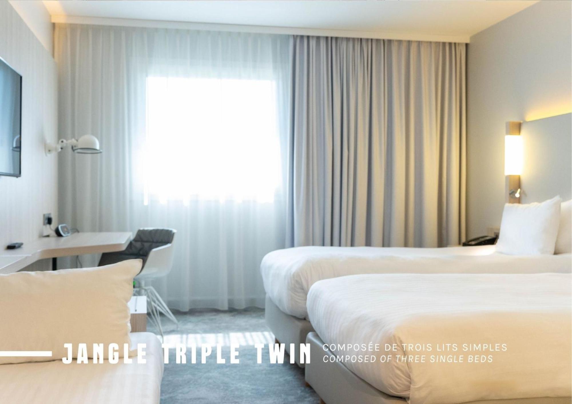 The Jangle Hotel - Paris - Charles De Gaulle - Airport Le Mesnil-Amelot Exteriér fotografie