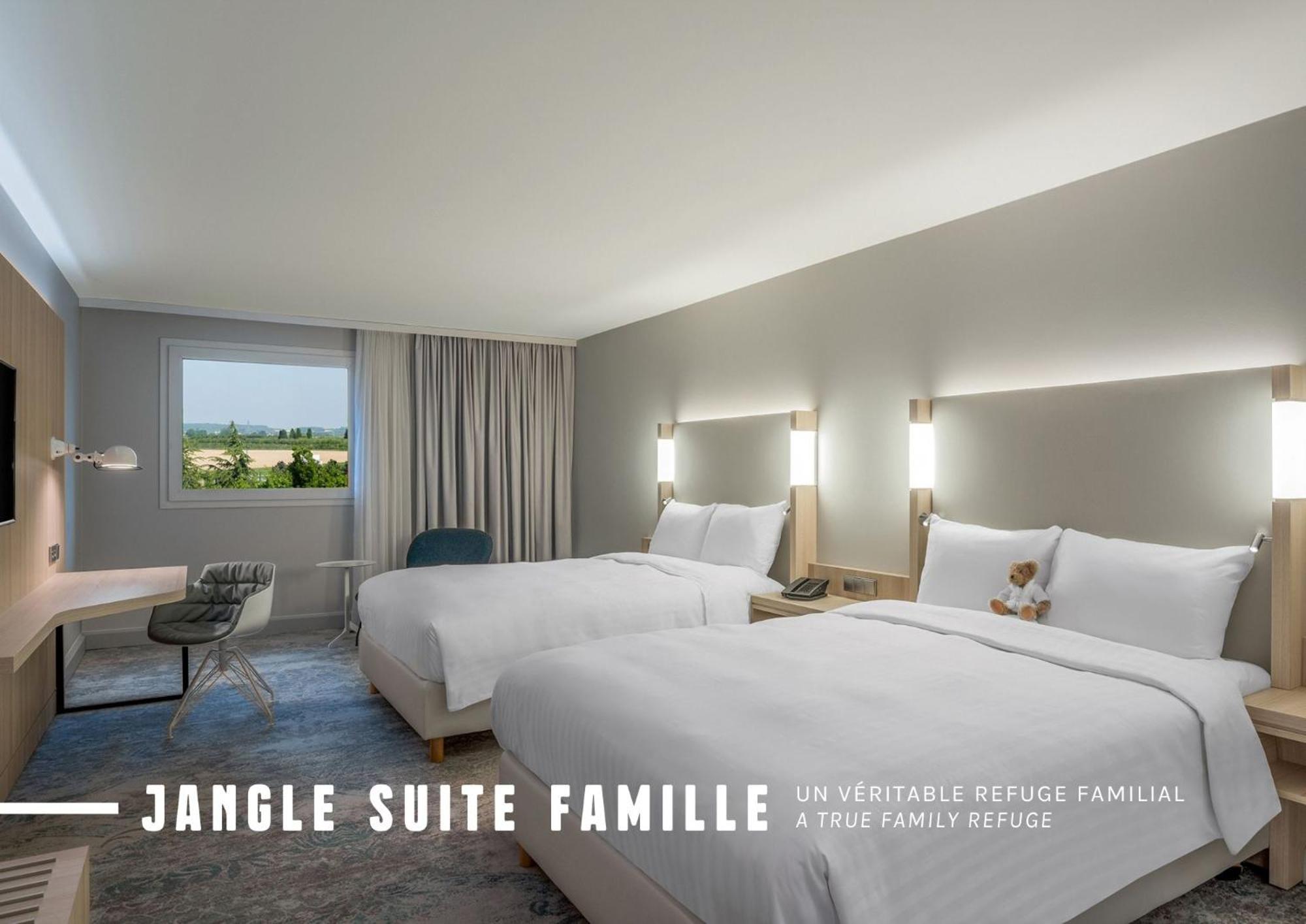 The Jangle Hotel - Paris - Charles De Gaulle - Airport Le Mesnil-Amelot Exteriér fotografie