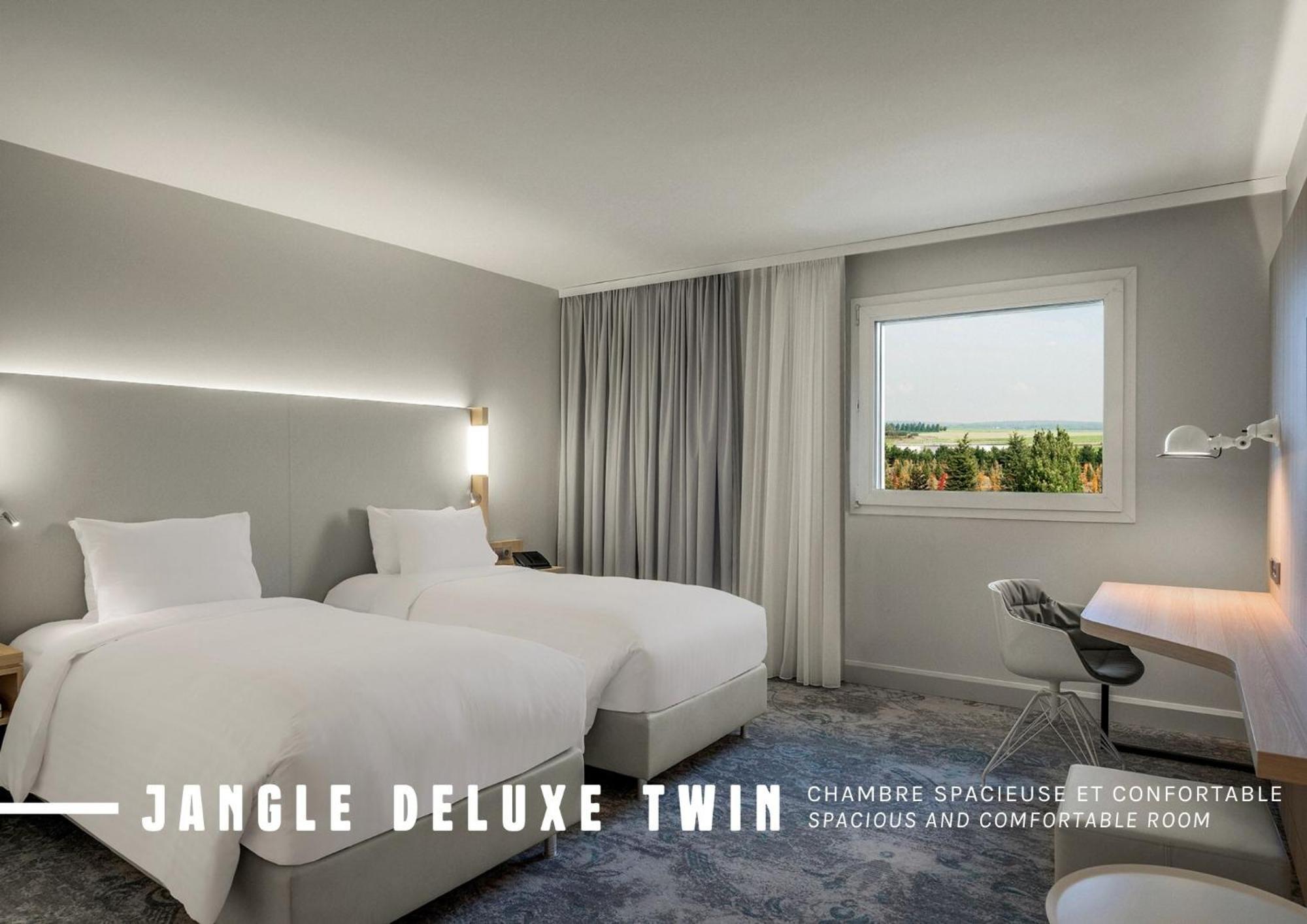 The Jangle Hotel - Paris - Charles De Gaulle - Airport Le Mesnil-Amelot Exteriér fotografie